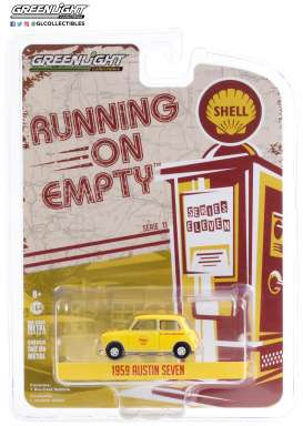 Austin Mini - Cooper S 1959 yellow - 1:64 - GreenLight - 41110A - gl41110A | Toms Modelautos