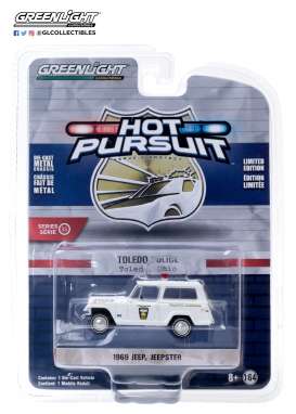 Kaiser-Jeep - Jeepster 1969 - 1:64 - GreenLight - 42920A - gl42920A | Toms Modelautos Kaiser-Jeep - Jeepster 1969 - 1:64 - GreenLight - 42920A - gl42920A | Toms Modelautos