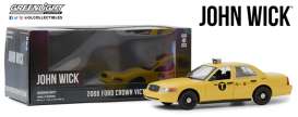 Ford  - Crown Victoria 2008  - 1:24 - GreenLight - 84113 - gl84113 | Toms Modelautos