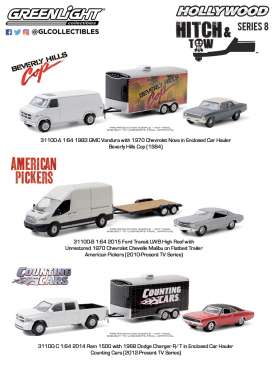 Assortment/ Mix  - various - 1:64 - GreenLight - 31100 - gl31100 | Toms Modelautos