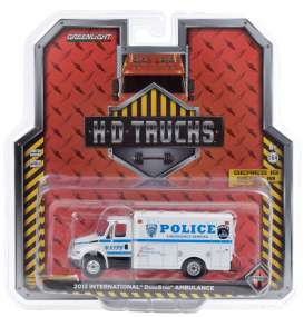 International  - Durastar 2013 white/blue - 1:64 - GreenLight - 33190B - gl33190B | Toms Modelautos