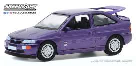 Ford  - Escort RS 1994 violet - 1:64 - GreenLight - 47080D - gl47080D | Toms Modelautos