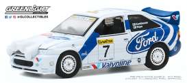 Ford - Escort RS 1996 white/blue - 1:64 - GreenLight - 47080E - gl47080E | Toms Modelautos Ford - Escort RS 1996 white/blue - 1:64 - GreenLight - 47080E - gl47080E | Toms Modelautos