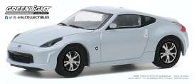 Nissan - 370Z 2020 silver - 1:64 - GreenLight - 47080F - gl47080F | Toms Modelautos Nissan - 370Z 2020 silver - 1:64 - GreenLight - 47080F - gl47080F | Toms Modelautos