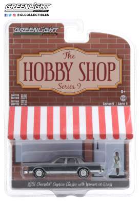 Chevrolet - Caprice 1981 grey/blue - 1:64 - GreenLight - 97090D - gl97090D | Toms Modelautos Chevrolet - Caprice 1981 grey/blue - 1:64 - GreenLight - 97090D - gl97090D | Toms Modelautos