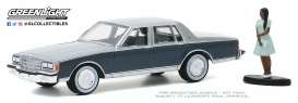 Chevrolet - Caprice 1981 grey/blue - 1:64 - GreenLight - 97090D - gl97090D | Toms Modelautos Chevrolet - Caprice 1981 grey/blue - 1:64 - GreenLight - 97090D - gl97090D | Toms Modelautos