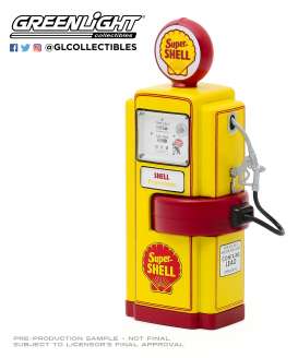 Accessoires diorama - 1948 yellow/red - 1:18 - GreenLight - 14080 - gl14080A | Toms Modelautos Accessoires diorama - 1948 yellow/red - 1:18 - GreenLight - 14080 - gl14080A | Toms Modelautos
