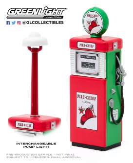 Accessoires diorama - 1951 red/white - 1:18 - GreenLight - 14080 - gl14080B | Toms Modelautos Accessoires diorama - 1951 red/white - 1:18 - GreenLight - 14080 - gl14080B | Toms Modelautos