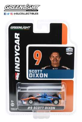 Honda  - 2020 blue/orange - 1:64 - GreenLight - 10875 - gl10875 | Toms Modelautos