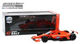 Honda  - 2020 orange - 1:18 - GreenLight - 11090 - gl11090 | Toms Modelautos