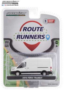 Ford - Transit 2015 - 1:64 - GreenLight - 53010A - gl53010A | Toms Modelautos Ford - Transit 2015 - 1:64 - GreenLight - 53010A - gl53010A | Toms Modelautos