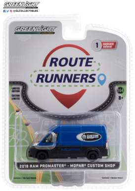Ram - Promaster 2018 blue - 1:64 - GreenLight - 53010C - gl53010C | Toms Modelautos Ram - Promaster 2018 blue - 1:64 - GreenLight - 53010C - gl53010C | Toms Modelautos