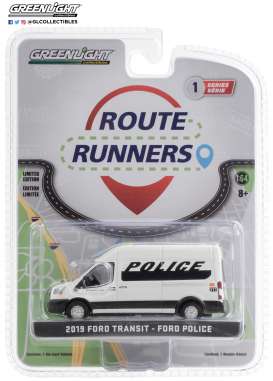 Ford - Transit 2018 white/black - 1:64 - GreenLight - 53010D - gl53010D | Toms Modelautos Ford - Transit 2018 white/black - 1:64 - GreenLight - 53010D - gl53010D | Toms Modelautos