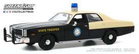 Plymouth - Fury 1978 black/creme - 1:24 - GreenLight - 85512 - gl85512 | Toms Modelautos Plymouth - Fury 1978 black/creme - 1:24 - GreenLight - 85512 - gl85512 | Toms Modelautos