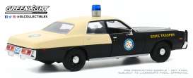 Plymouth  - Fury 1978 black/creme - 1:24 - GreenLight - 85512 - gl85512 | Toms Modelautos