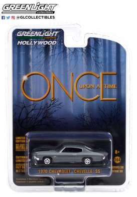 Chevrolet  - Chevelle 1970  - 1:64 - GreenLight - 44900E - gl44900E | Toms Modelautos