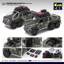 Mercedes Benz - G63 AMG 6x6 2019 camouflage - 1:64 - Era - MB196x6SP07 - Era196x6SP08 | Toms Modelautos Mercedes Benz - G63 AMG 6x6 2019 camouflage - 1:64 - Era - MB196x6SP07 - Era196x6SP08 | Toms Modelautos