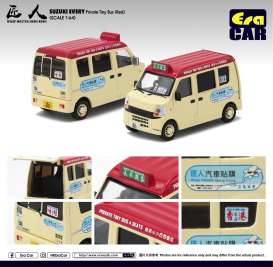 Suzuki - Every Bus 2018 cream/red - 1:64 - Era - 19EVESP09 - Era19EVESP09 | Toms Modelautos Suzuki - Every Bus 2018 cream/red - 1:64 - Era - 19EVESP09 - Era19EVESP09 | Toms Modelautos