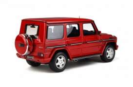 Mercedes Benz  - G-Classe 2003 red - 1:18 - OttOmobile Miniatures - ot867 - otto867 | Toms Modelautos