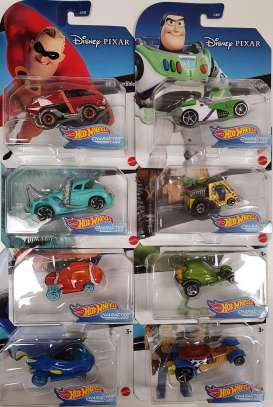 Assortment/ Mix  - 2019 various - 1:64 - Hotwheels - GCK28-976J - hwmvGCK28-976J | Toms Modelautos