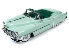 Cadillac - Eldorado 1953 green/turquoise - 1:18 - Auto World - AW260 - AW260 | Toms Modelautos Cadillac - Eldorado 1953 green/turquoise - 1:18 - Auto World - AW260 - AW260 | Toms Modelautos