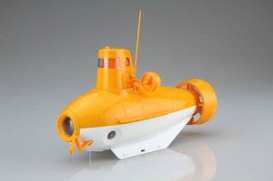 Submarine - orange/white - Fujimi - 170961 - fuji170961 | Toms Modelautos Submarine - orange/white - Fujimi - 170961 - fuji170961 | Toms Modelautos