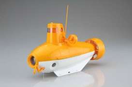 Submarine  - orange/white - Fujimi - 170961 - fuji170961 | Toms Modelautos