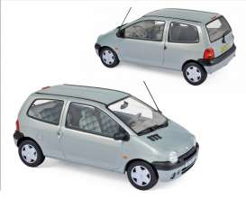 Renault  - Twingo 1998 silver - 1:18 - Norev - 185294 - nor185294 | Toms Modelautos