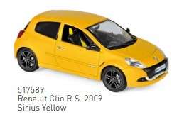 Renault - Clio 2019 yellow - 1:43 - Norev - 517589 - nor517589 | Toms Modelautos Renault - Clio 2019 yellow - 1:43 - Norev - 517589 - nor517589 | Toms Modelautos
