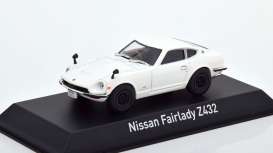 Nissan  - Fairlady Z 1969 white - 1:43 - Norev - 420144 - nor420144 | Toms Modelautos