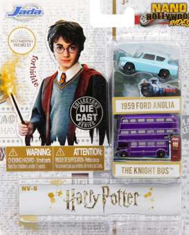 Assortment/ Mix  - Harry Potter various - Jada Toys - 31719 - jada31719 | Toms Modelautos