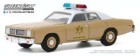 Dodge - Coronet 1975 beige - 1:64 - GreenLight - 30188 - gl30188 | Toms Modelautos Dodge - Coronet 1975 beige - 1:64 - GreenLight - 30188 - gl30188 | Toms Modelautos