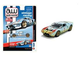 Ford - GT 1965 blue/orange - 1:64 - Auto World - CP7650 - AWCP7650 | Toms Modelautos Ford - GT 1965 blue/orange - 1:64 - Auto World - CP7650 - AWCP7650 | Toms Modelautos