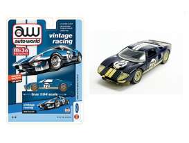 Ford - GT 1965 dark blue - 1:64 - Auto World - CP7651 - AWCP7651 | Toms Modelautos Ford - GT 1965 dark blue - 1:64 - Auto World - CP7651 - AWCP7651 | Toms Modelautos