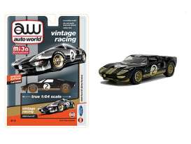 Ford - GT 1965 black - 1:64 - Auto World - CP7652 - AWCP7652 | Toms Modelautos Ford - GT 1965 black - 1:64 - Auto World - CP7652 - AWCP7652 | Toms Modelautos
