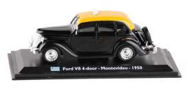 Ford  - V8 1950 black/yellow - 1:43 - Magazine Models - TX11 - magTX11 | Toms Modelautos