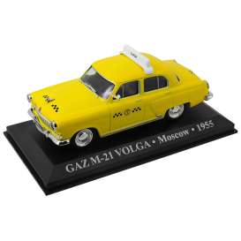GAZ - M-21 1955 yellow - 1:43 - Magazine Models - TX12 - magTX12 | Toms Modelautos GAZ - M-21 1955 yellow - 1:43 - Magazine Models - TX12 - magTX12 | Toms Modelautos