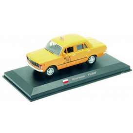 Fiat  - 125P 1980 yellow - 1:43 - Magazine Models - TX17 - magTX17 | Toms Modelautos