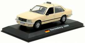 Opel  - Rekord E 1980 cream - 1:43 - Magazine Models - TX29 - magTX29 | Toms Modelautos