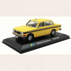 Volvo - 144 1970 yellow - 1:43 - Magazine Models - TX31 - magTX31 | Toms Modelautos Volvo - 144 1970 yellow - 1:43 - Magazine Models - TX31 - magTX31 | Toms Modelautos