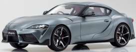Toyota - GR Supra grey - 1:18 - Kyosho - KSR18045mg - kyoKSR18045mg | Toms Modelautos Toyota - GR Supra grey - 1:18 - Kyosho - KSR18045mg - kyoKSR18045mg | Toms Modelautos