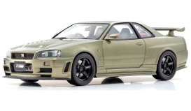 Nissan - Nismo green - 1:18 - OttOmobile Miniatures - otM834 - ottoM834 | Toms Modelautos Nissan - Nismo green - 1:18 - OttOmobile Miniatures - otM834 - ottoM834 | Toms Modelautos