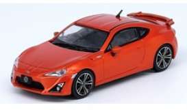 Toyota  - GT86 2014 orange - 1:64 - Inno Models - in64GT86ORG - in64GT86ORG | Toms Modelautos