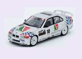 BMW  - E36 1995 white - 1:64 - Inno Models - in64E3610JTCC94 - in64E3610JTCC94 | Toms Modelautos