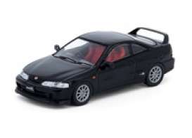 Honda  - Integra Type R 1996 black - 1:64 - Inno Models - in64DC2BLA - in64DC2BLA | Toms Modelautos