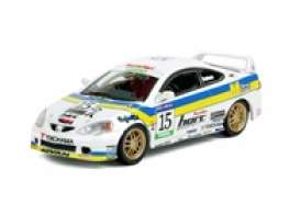 Honda  - Integra 2002 blue/white - 1:64 - Inno Models - in64DC5ML - in64DC5ML | Toms Modelautos