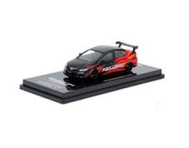 Honda  - Civic  red/black - 1:64 - Inno Models - in64FD2FDC19 - in64FD2FDC19 | Toms Modelautos