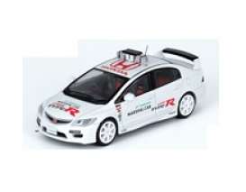 Honda  - Civic  white - 1:64 - Inno Models - in64FD2SMC - in64FD2SMC | Toms Modelautos