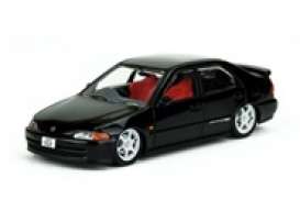 Honda  - Civic  black - 1:64 - Inno Models - in64EG9BLA - in64EG9BLA | Toms Modelautos