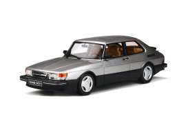 Saab - 900 Turbo 1984 grey - 1:18 - OttOmobile Miniatures - ot875 - otto875 | Toms Modelautos Saab - 900 Turbo 1984 grey - 1:18 - OttOmobile Miniatures - ot875 - otto875 | Toms Modelautos